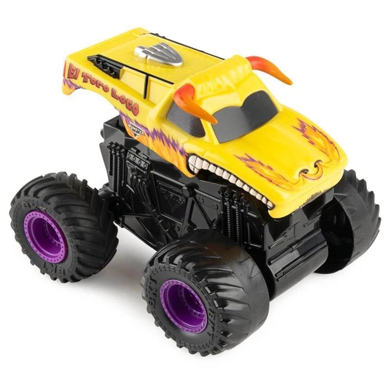 TORO e TORO キリムドール　killim doll S El Toro Loco Monster Jam Click e Flip 1:43 Sunny 2023 - Carrinho
